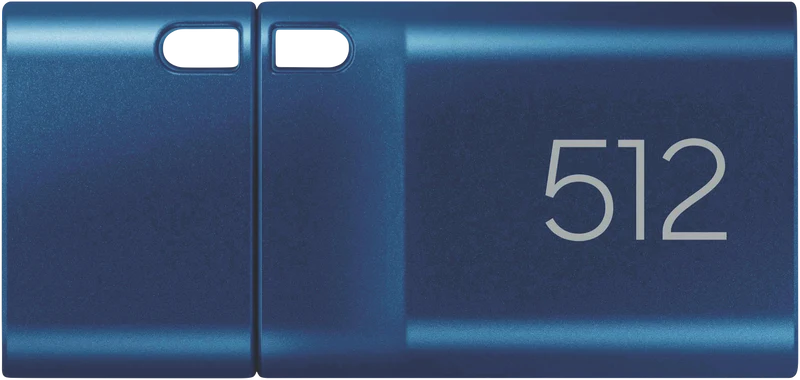Samsung 512GB USB 3.1 Type-C Flash Drive (Blue)