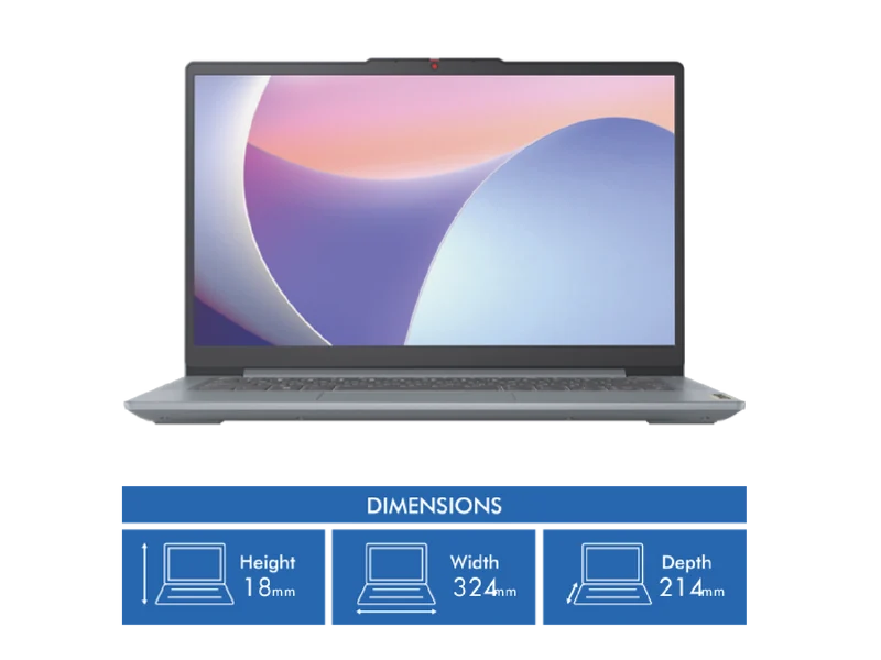 Lenovo IdeaPad Slim 3 14" i5 8GB 512GB Laptop