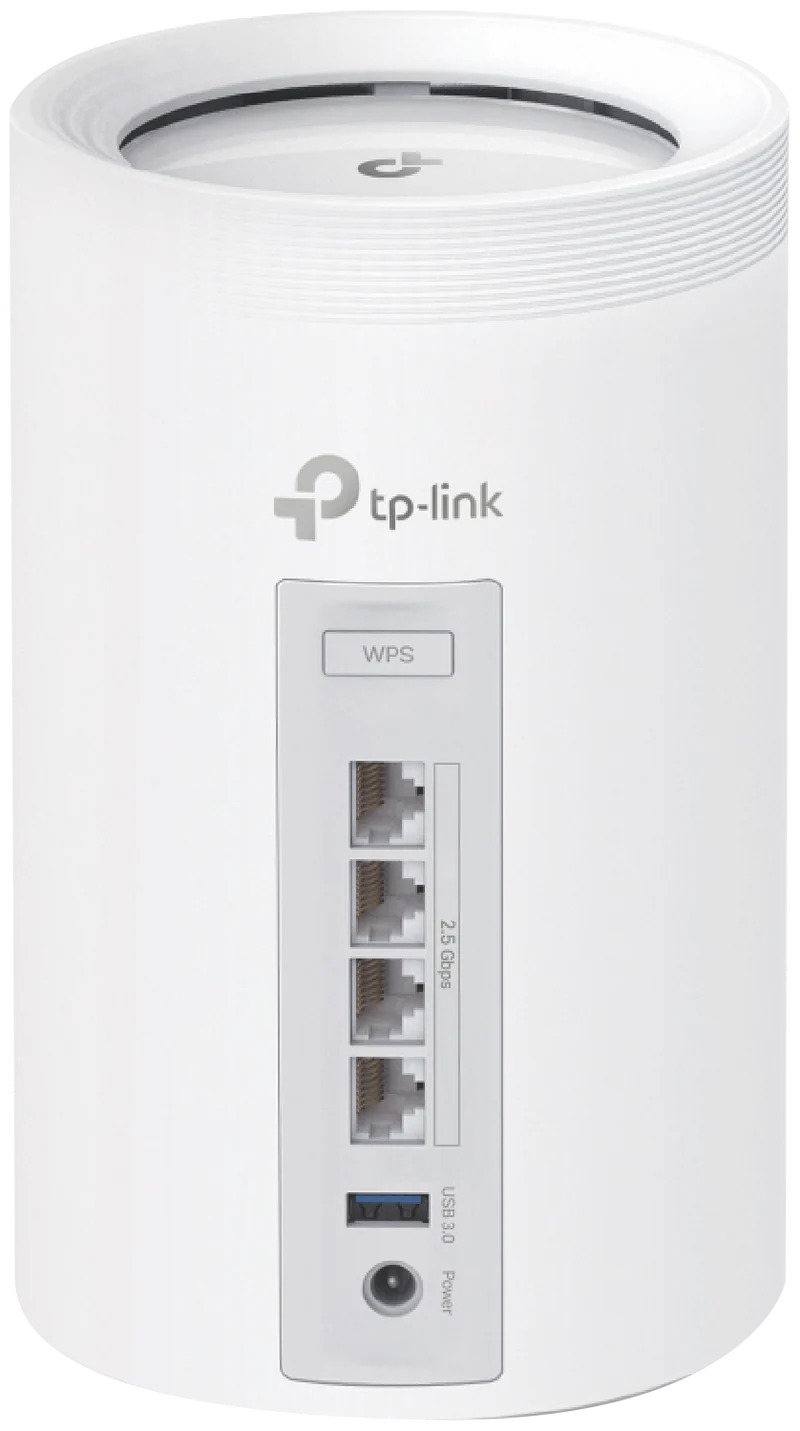 TP-LINK Deco BE11000 Tri-Band Whole-Home Mesh Wi-Fi 7 Router