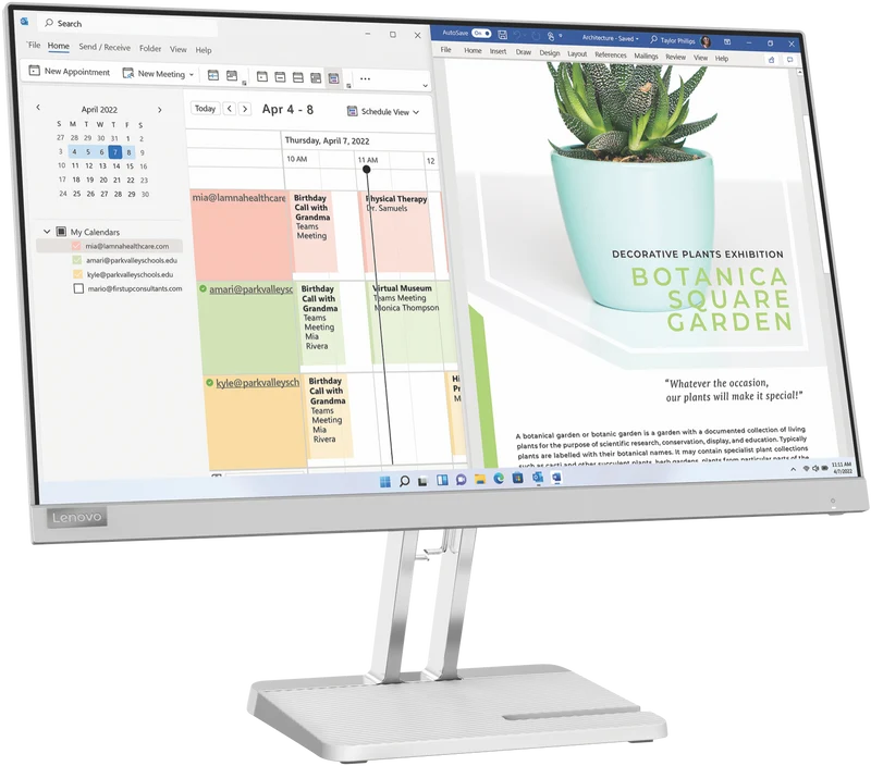 Lenovo 23.8" L24e-40 FHD Monitor
