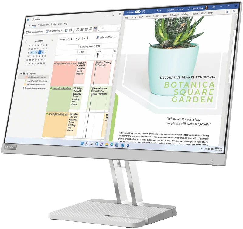 Lenovo 23.8" L24e-40 FHD Monitor