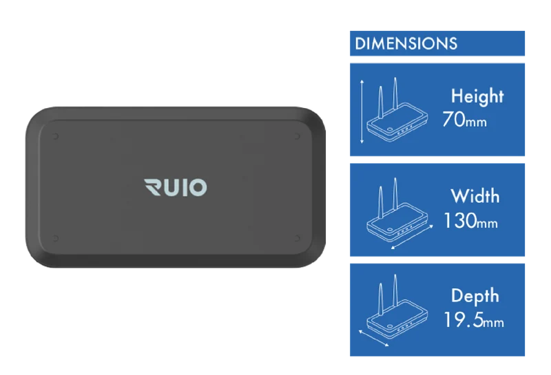 RUIO MiFi M23 PRO 5G