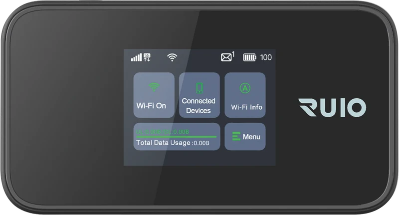 RUIO MiFi M23 PRO 5G