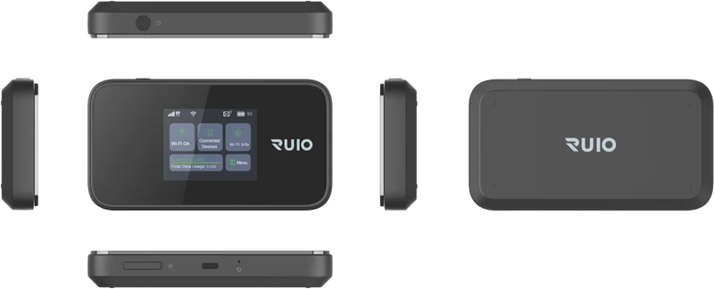 RUIO MiFi M23 PRO 5G