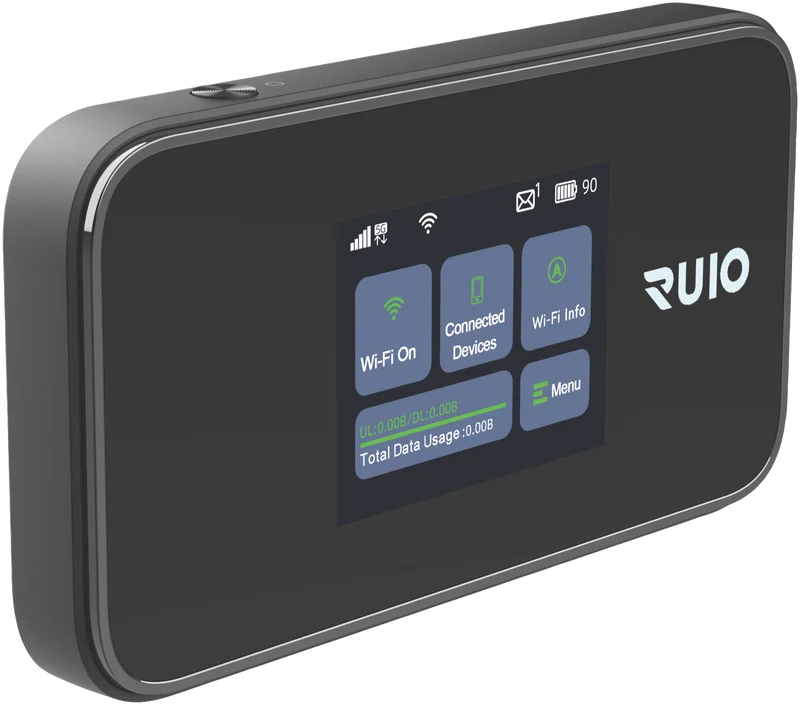 RUIO MiFi M23 PRO 5G