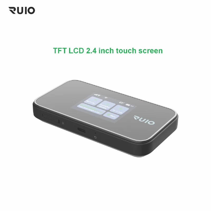 RUIO MiFi M23 PRO 5G