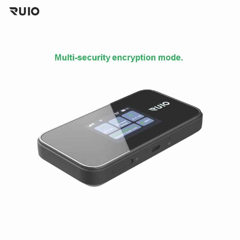 RUIO MiFi M23 PRO 5G