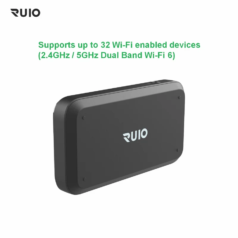RUIO MiFi M23 PRO 5G