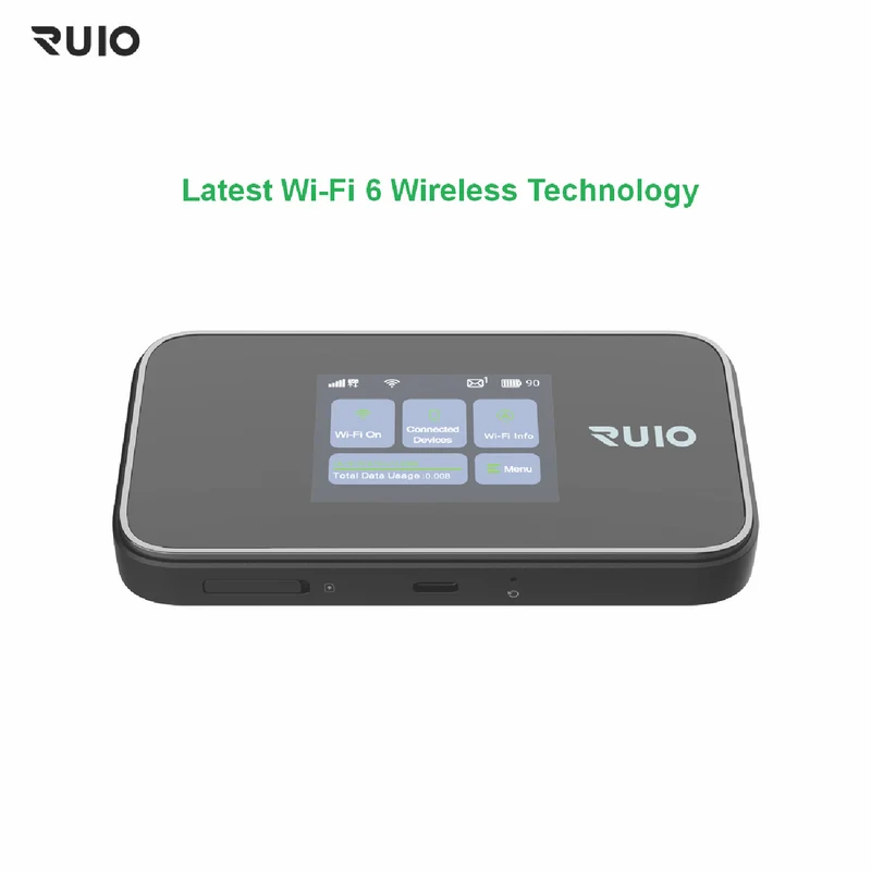 RUIO MiFi M23 PRO 5G