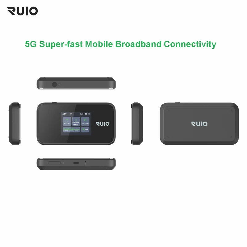 RUIO MiFi M23 PRO 5G