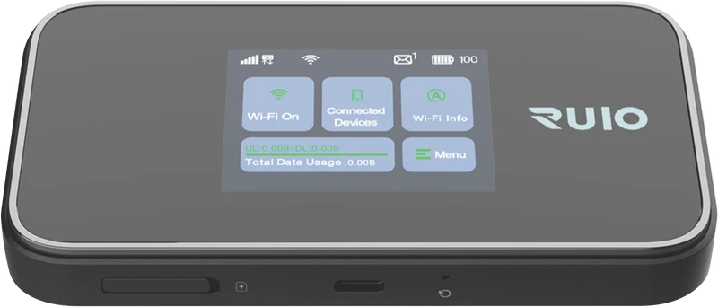 RUIO MiFi M23 PRO 5G