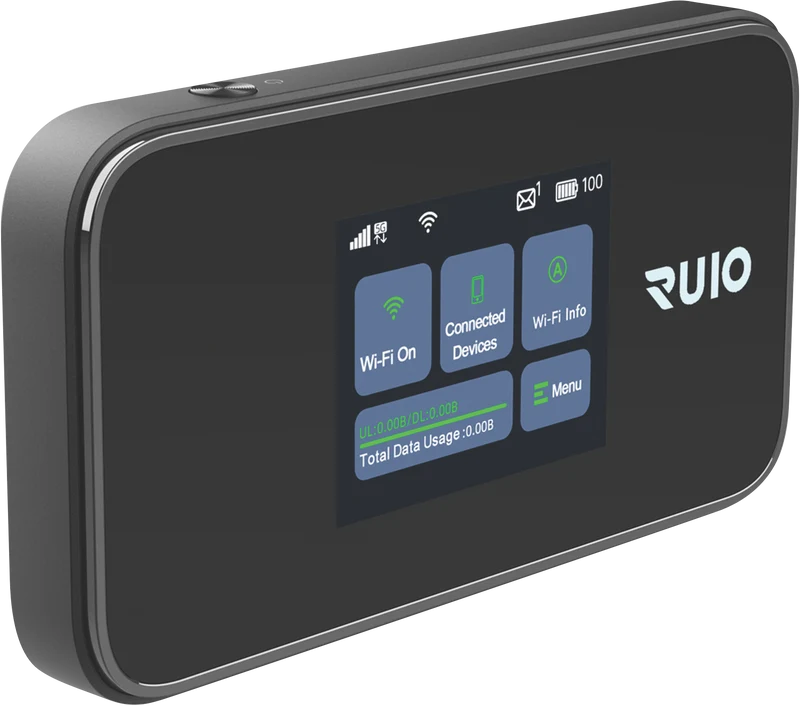 RUIO MiFi M23 PRO 5G