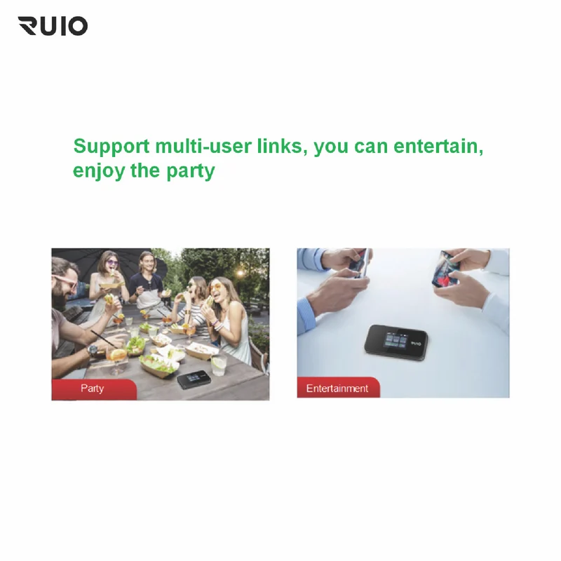 RUIO MiFi M23 PRO 5G