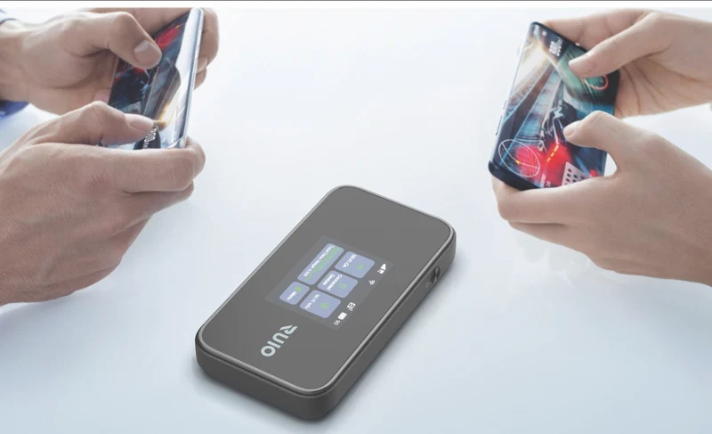 RUIO MiFi M23 PRO 5G