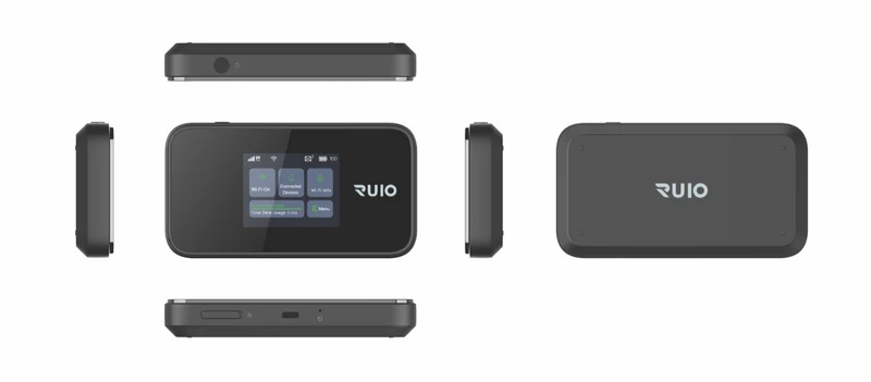RUIO MiFi M23 PRO 5G