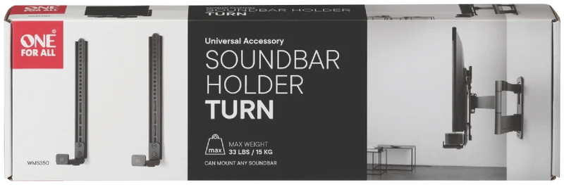 One For All Universal Soundbar Holder