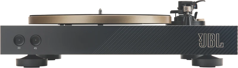 JBL Spinner Bluetooth Turntable - Black Gold