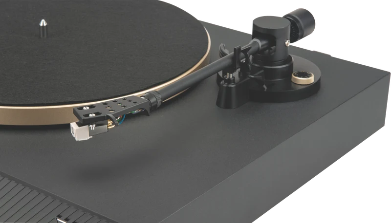 JBL Spinner Bluetooth Turntable - Black Gold