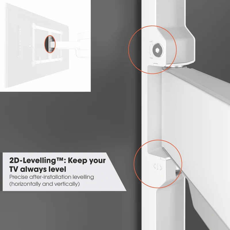 Vogels Ultra-Slim Elite Full Motion+ TV Wall Bracket - Medium (32-65")