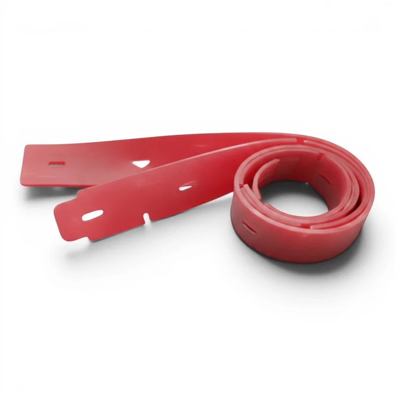 SH1 - Sauglippen rot (hart) / Squeegee Blade red (hard)