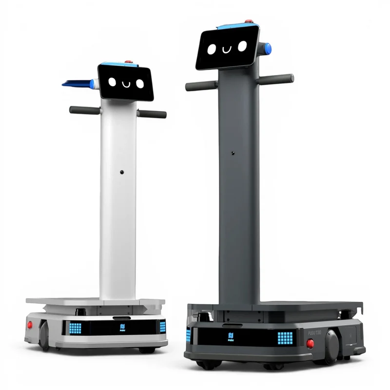 PUDU T300 – Industrieller Lieferroboter (AMR)