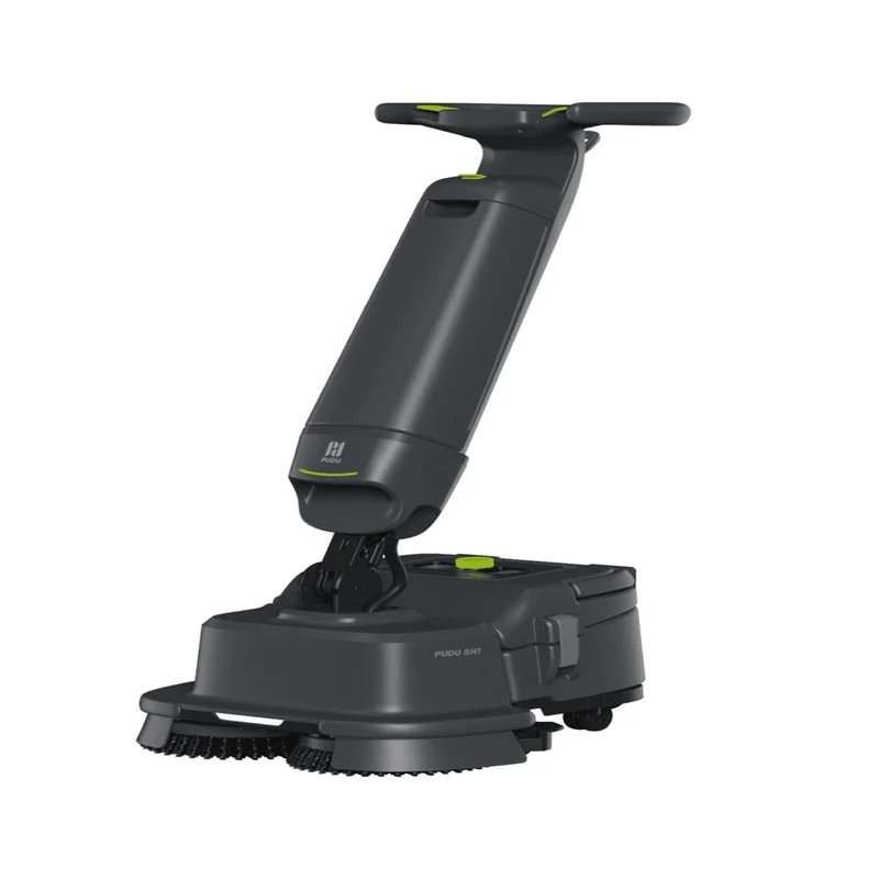 PUDU SH1 – Mobile Scheuersaugmaschine / Mobile Scrubber Dryer