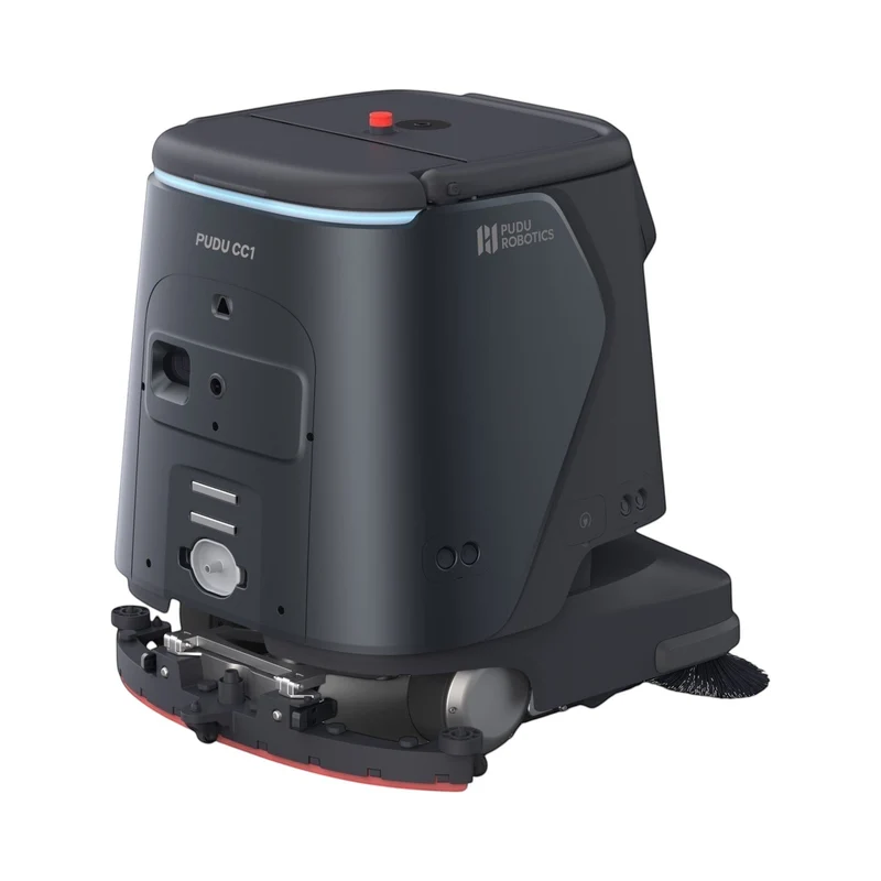 Pudu CC1 – Professioneller Reinigungsroboter / Professional cleaning robot – schwarz