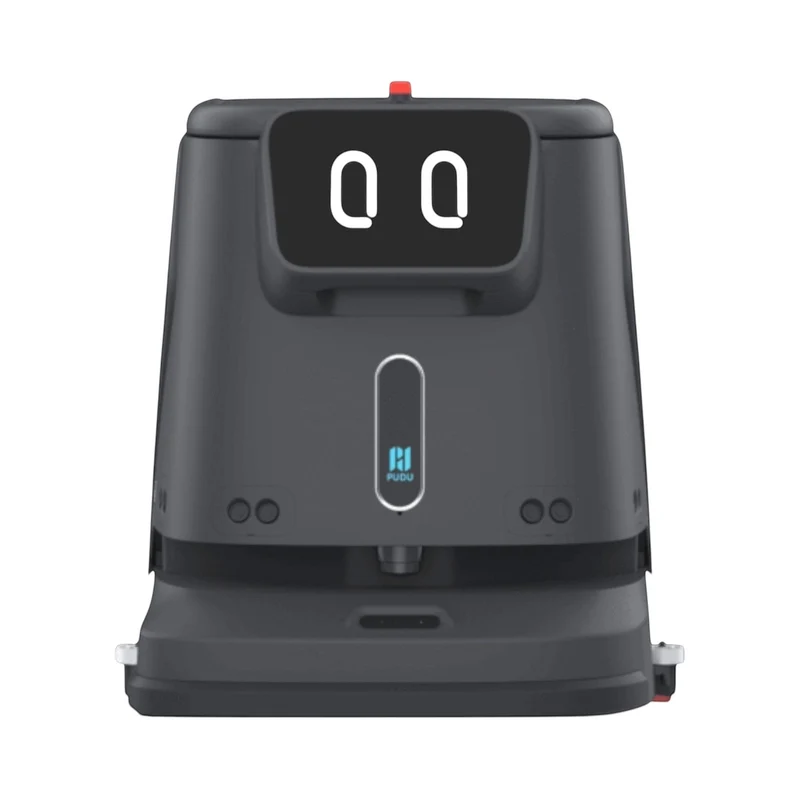 Pudu CC1 – Professioneller Reinigungsroboter / Professional cleaning robot – schwarz