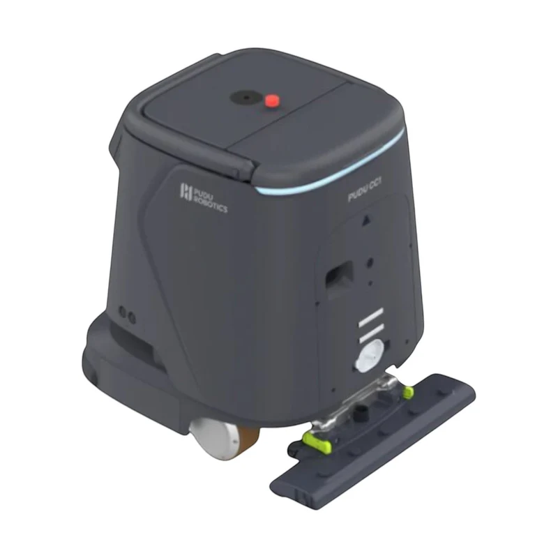 Pudu CC1 – Professioneller Reinigungsroboter / Professional cleaning robot – schwarz