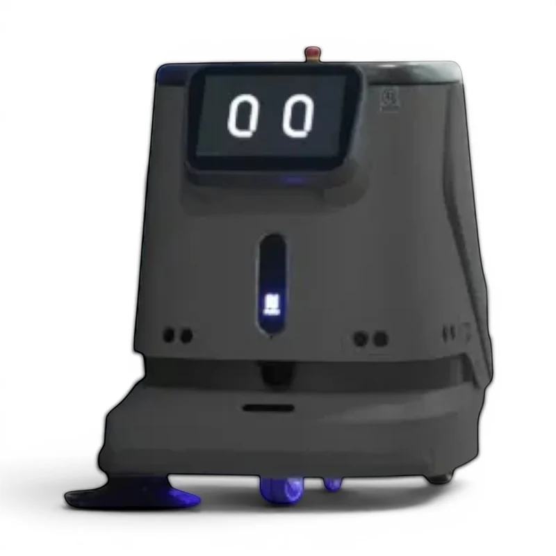 Pudu CC1 – Professioneller Reinigungsroboter / Professional cleaning robot – schwarz