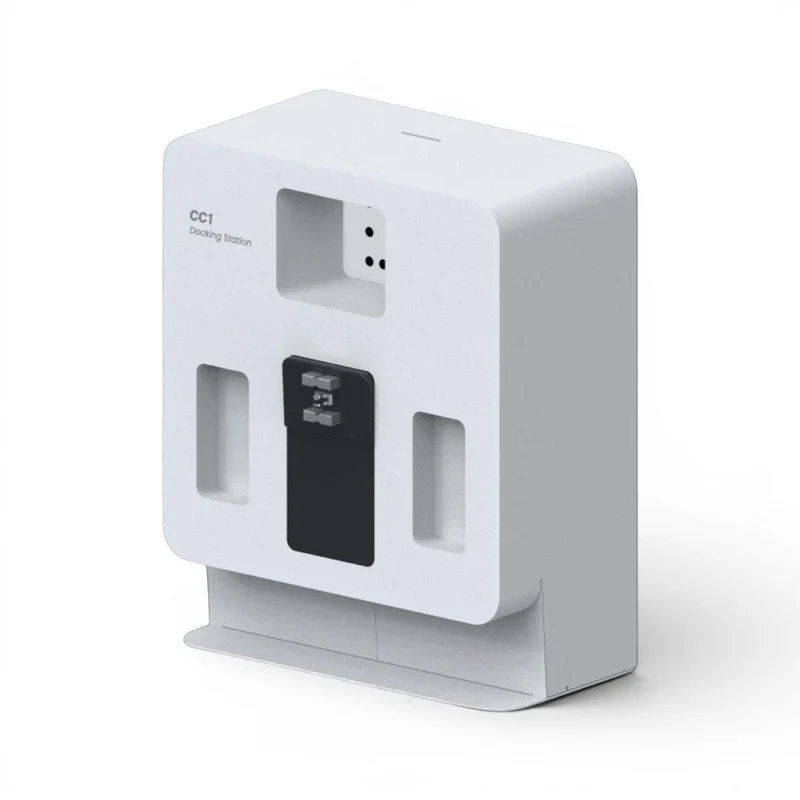 PUDU CC1 – Ladestation (charging station)