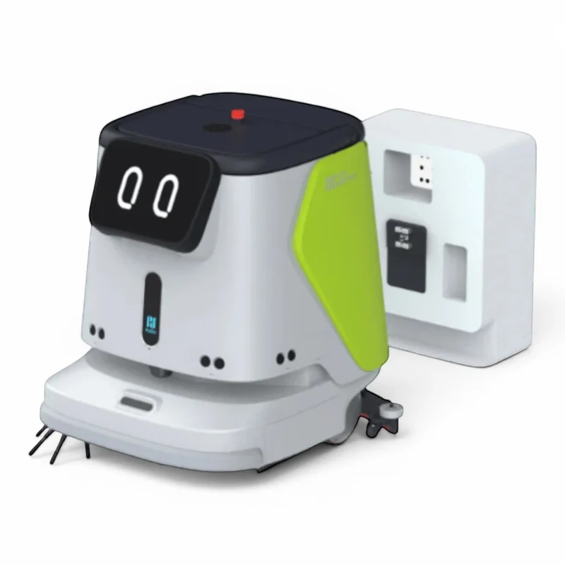 PUDU CC1 – Ladestation (charging station)