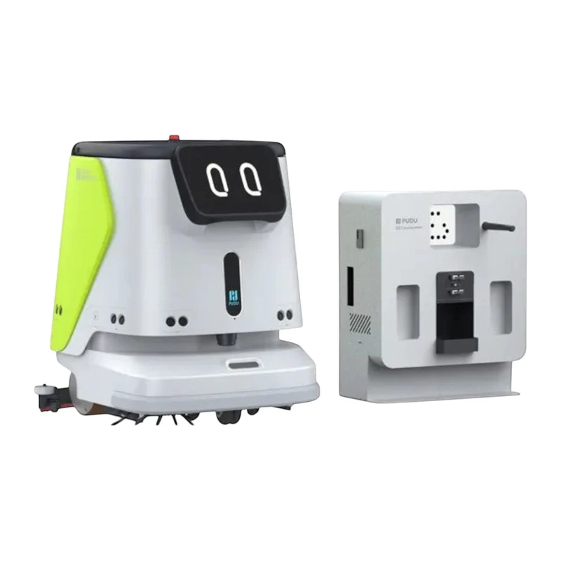 PUDU CC1 – Reinigungs- und Ladestation (Docking Station)