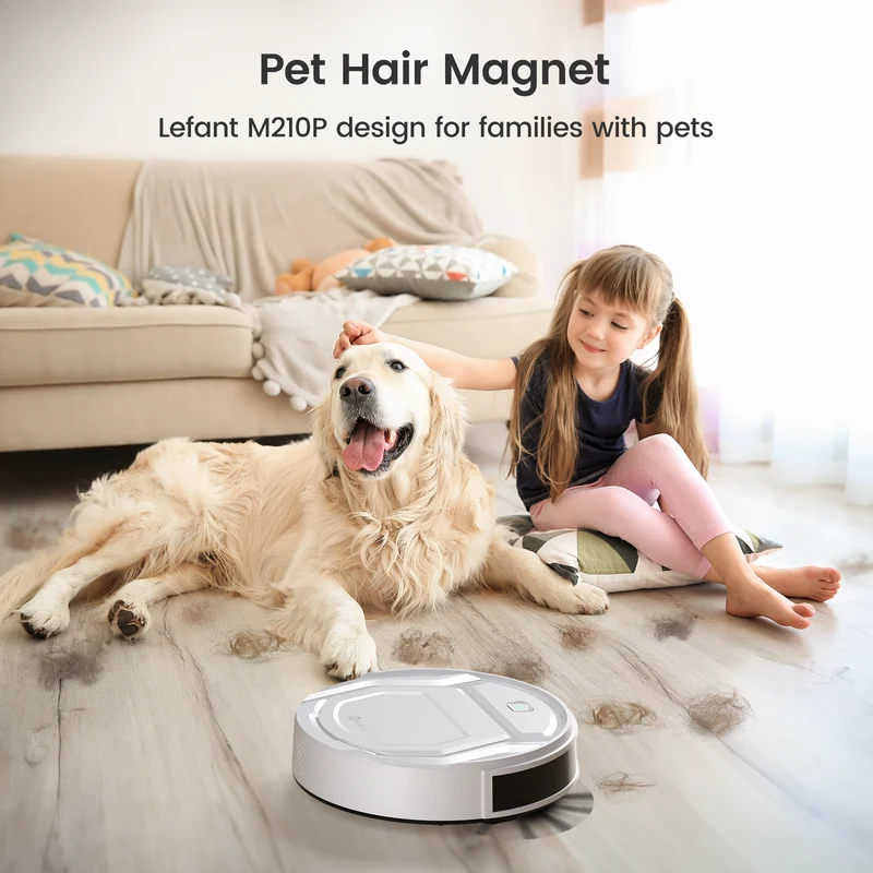 Lefant Robot Vacuum M210P White