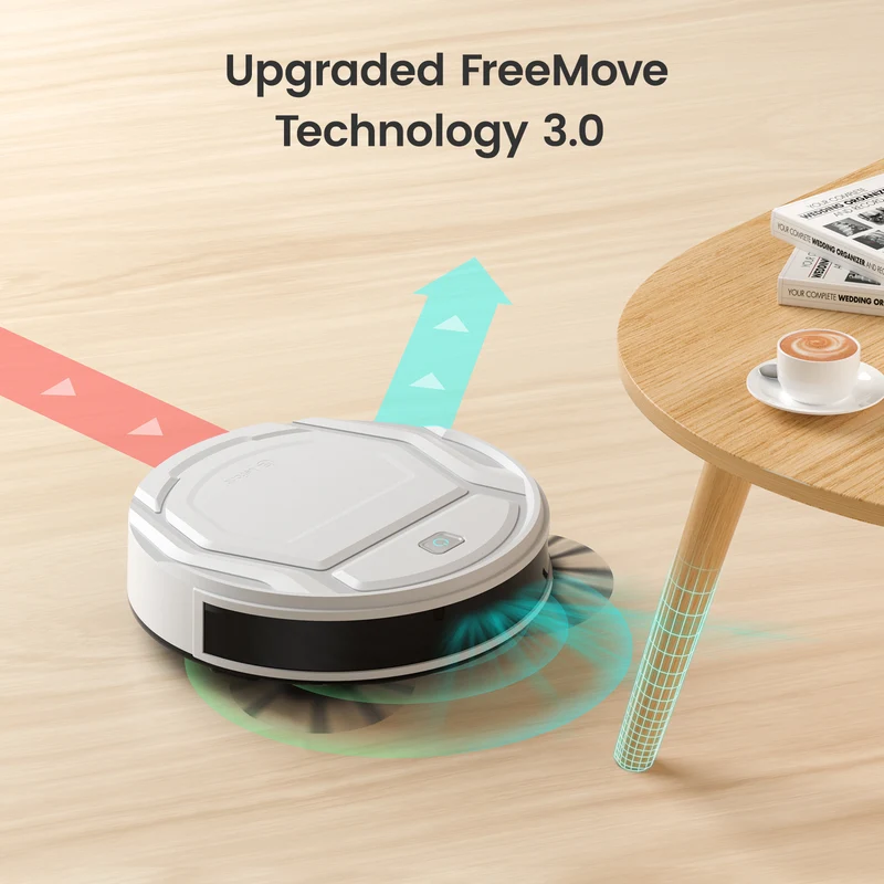 Lefant Robot Vacuum M210P White