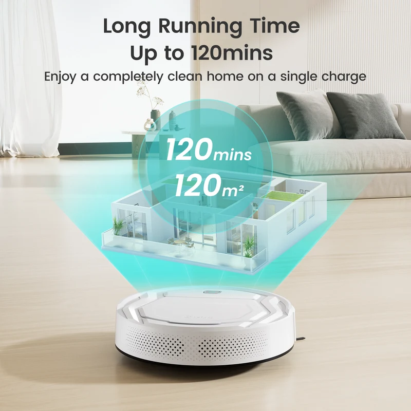 Lefant Robot Vacuum M210P White