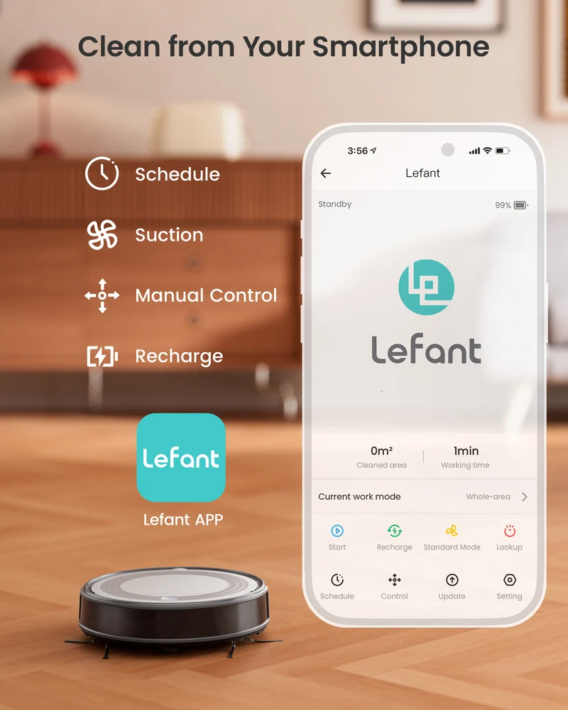 Lefant Robot Vacuum M310