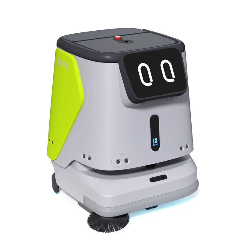 Mit Service-Garantie. Pudu CC1 Trocken- und Nasssaug-Roboter
