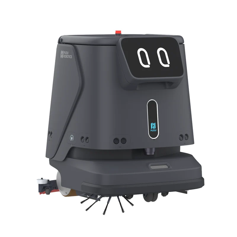 Mit Service-Garantie. Pudu CC1 Trocken- und Nasssaug-Roboter