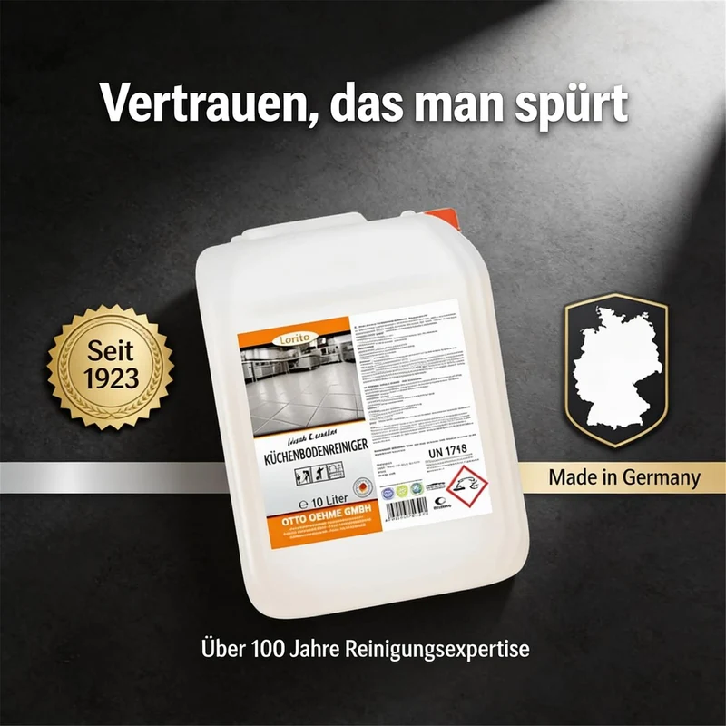 Frisch und sauber Küchenbodenreiniger 029 Fettlösser