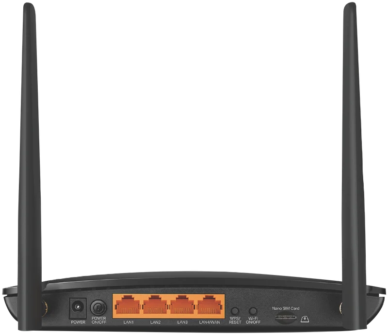 TP-LINK 4G+ Cat6 AC1200 Wireless Dual Band Gigabit Router