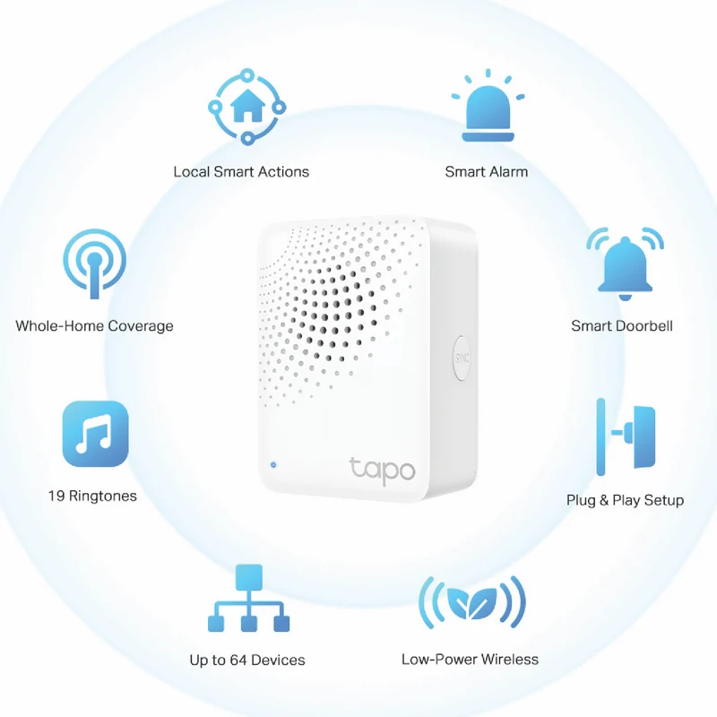 TP-LINK Smart IoT Hub with Chime