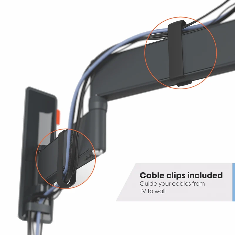 Vogels Full Motion+ TV Wall Mount 40-77"