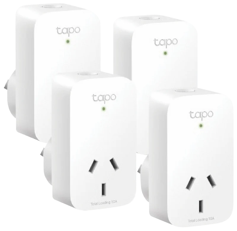 TP-LINK Tapo Mini Smart Wi-Fi Plug (4-pack)