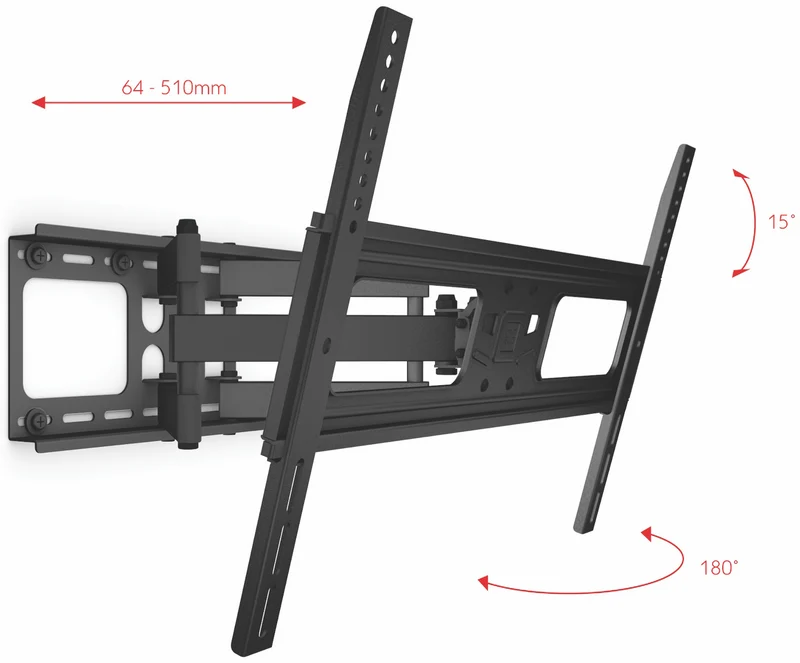 One For All 32-90" Turn120 60kg TV Bracket
