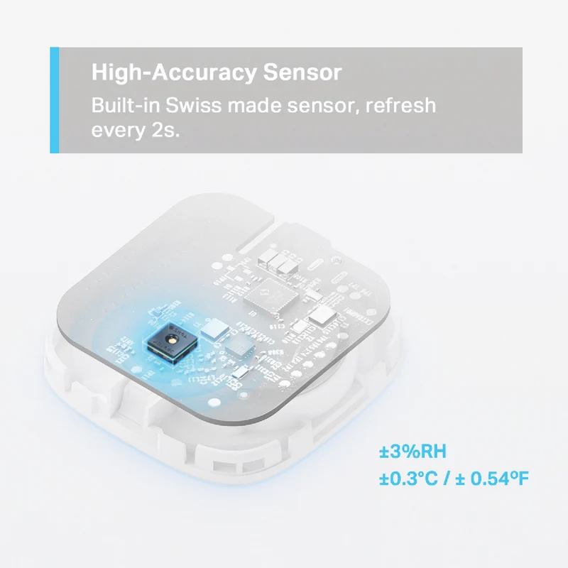 TP-LINK Smart Temperature & Humidity Monitor