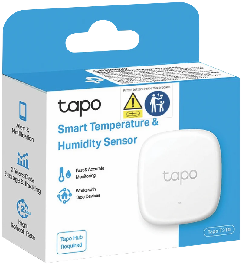 TP-LINK Smart Temperature & Humidity Monitor