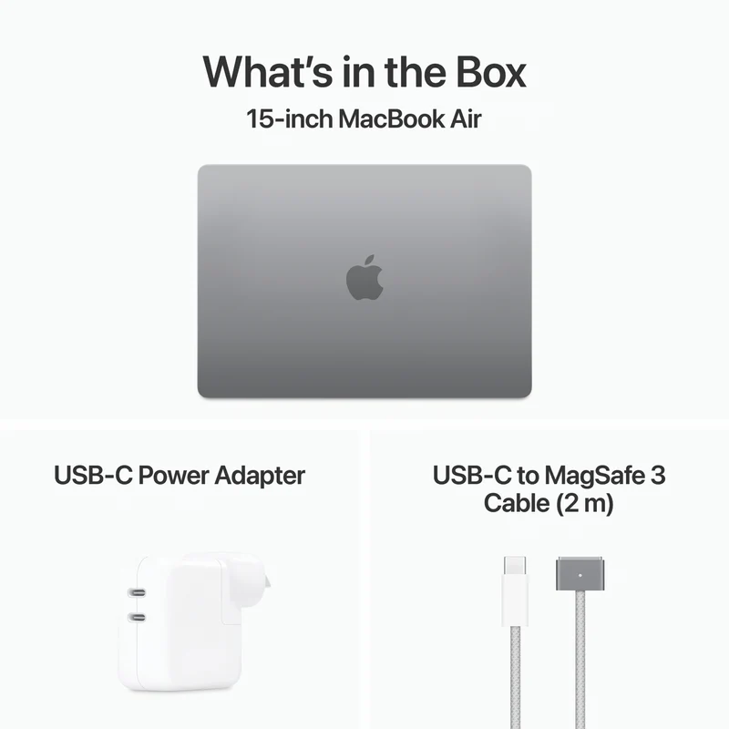 Apple MacBook Air 15" with M3 chip 24GB 512GB - Space Grey