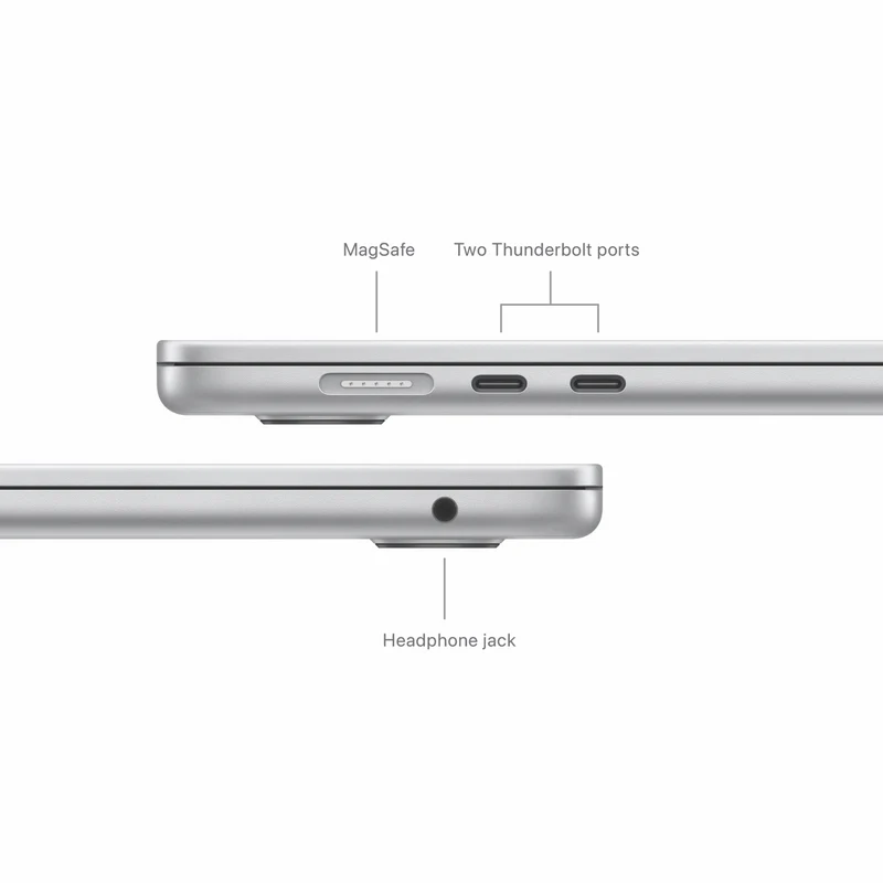 Apple MacBook Air 15" with M3 chip 24GB 512GB - Silver