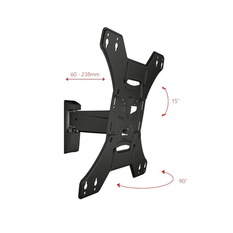 One For All 13-65" Turn 90" 50kg TV Bracket
